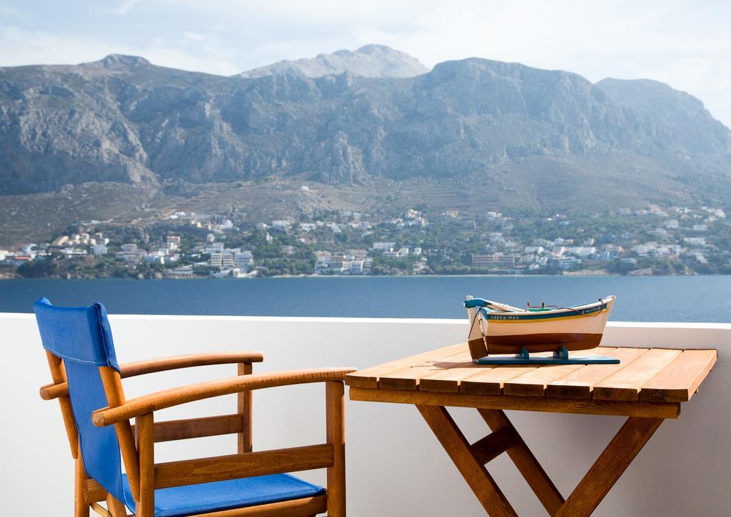 Hotel Porto Potha Telendos Экстерьер фото