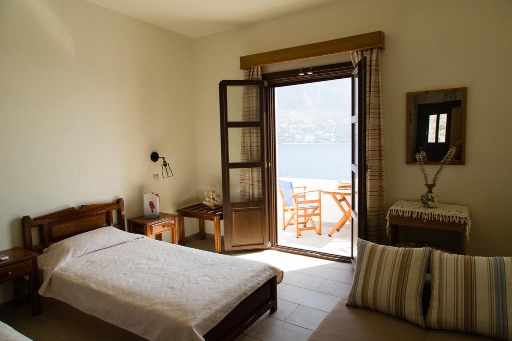 Hotel Porto Potha Telendos Экстерьер фото