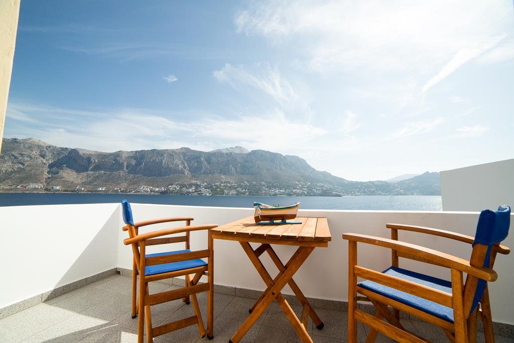 Hotel Porto Potha Telendos Экстерьер фото