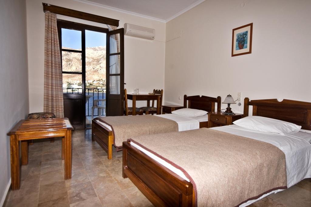 Hotel Porto Potha Telendos Экстерьер фото
