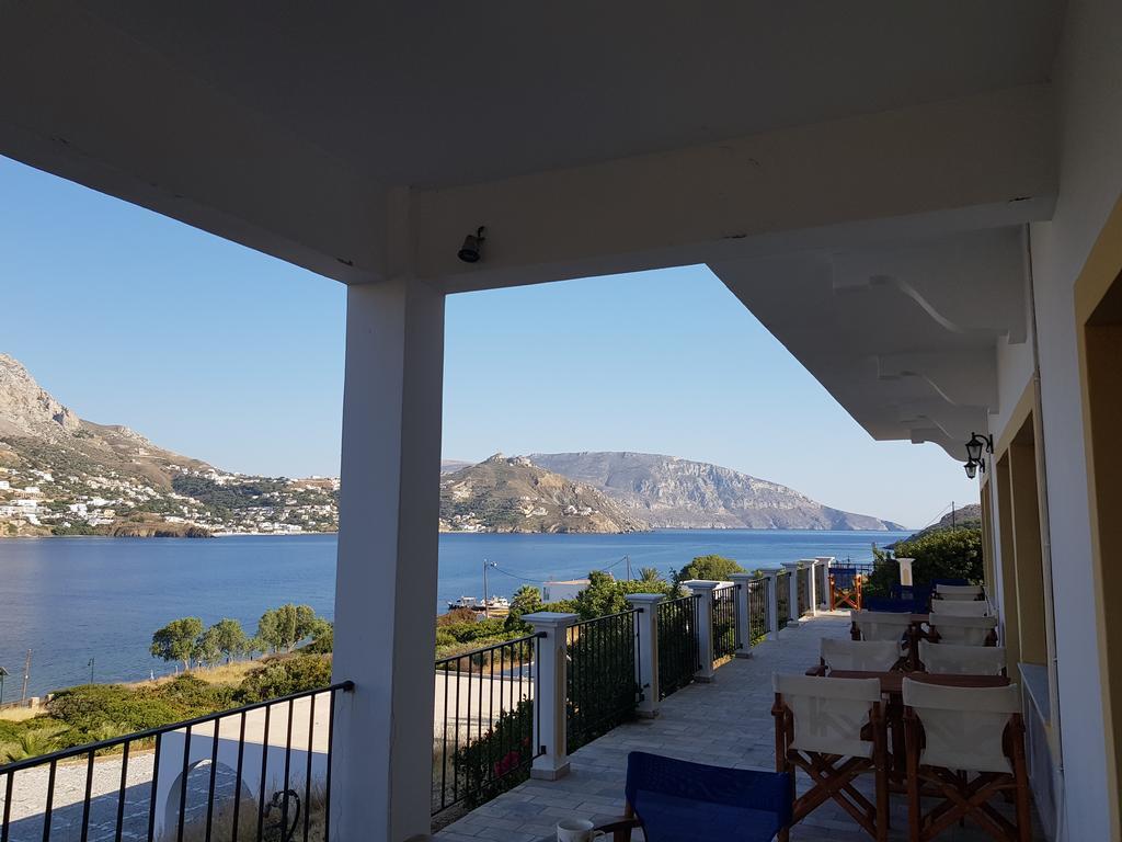 Hotel Porto Potha Telendos Экстерьер фото